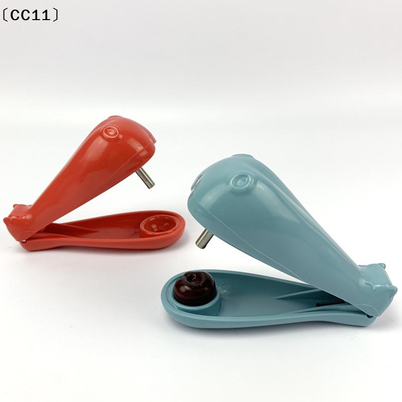 Cherry Pitter Tool - Sevimli Balina Şekilli Kiraz Çekirdek Çıkarıcı,