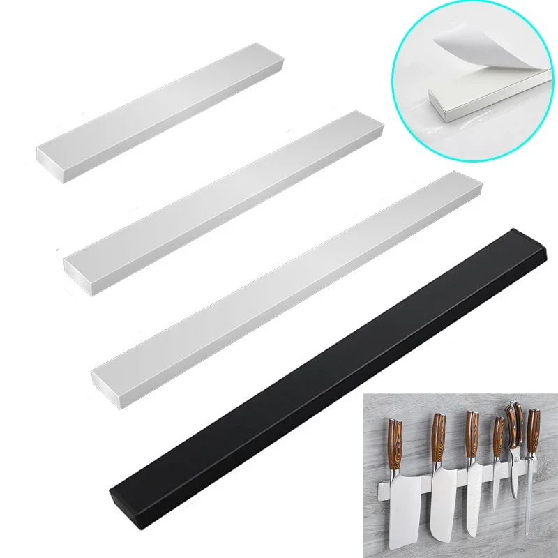 Magnetic Knife Strip - Kendinden Yapışkanlı Güç Manyetik Bıçak Tutucu