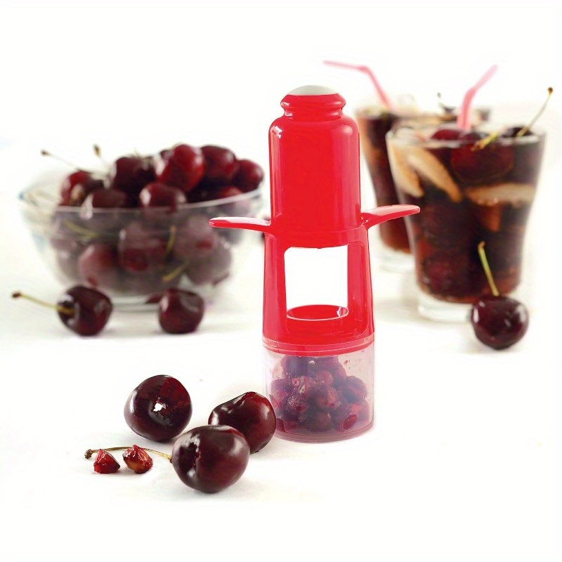 Cherry Pitter Tool - Yaratıcı Kiraz Çekirdeği Çıkarıcı Mutfak Aleti