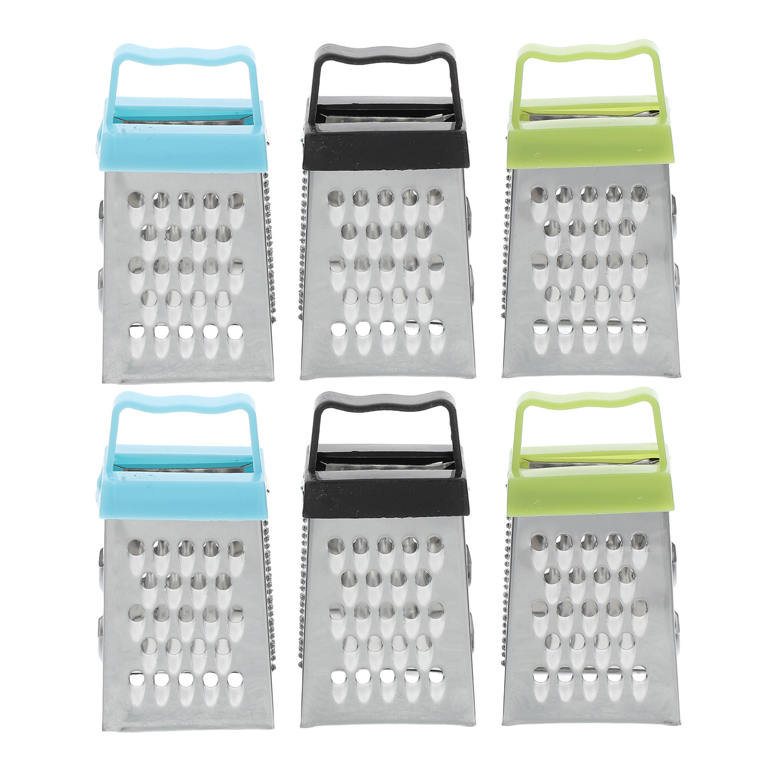 Cheese Grater Box - 6 Parça Mini Peynir Rendesi Paslanmaz