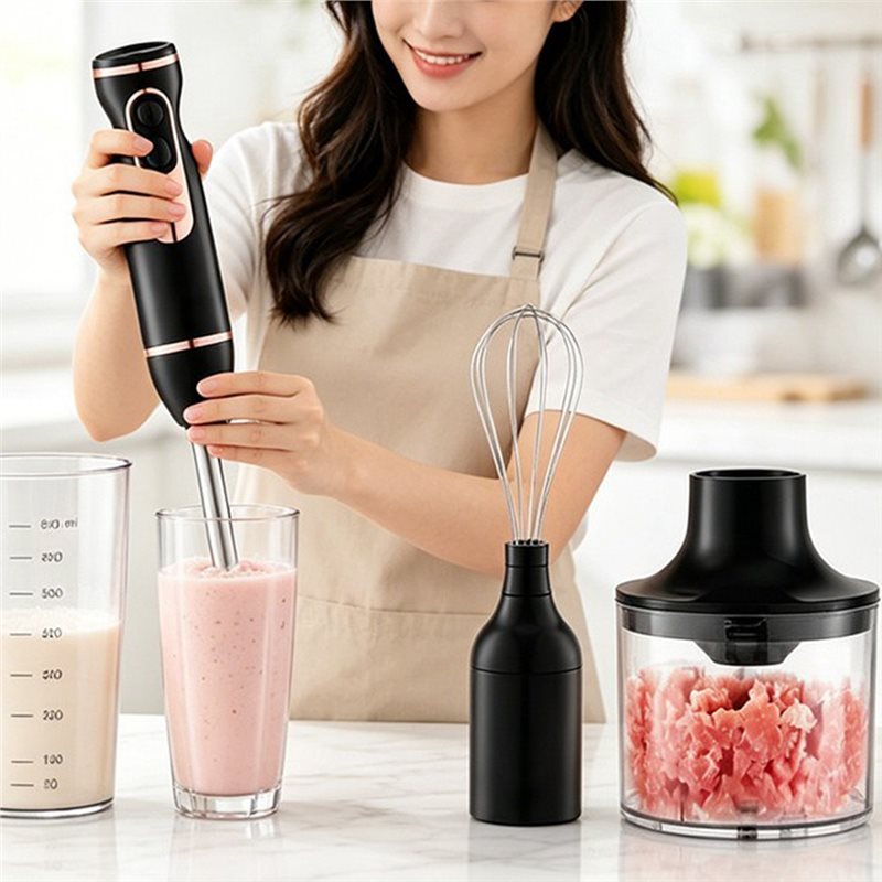 Immersion Blender Stick - B15C EU Fişli Daldırma Blenderi 4'ü