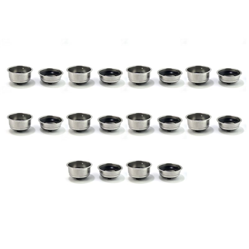 Stainless Steel Strainer - SYW Uyumlu, Çıkarılabilir Paslanmaz Çelik Kahve