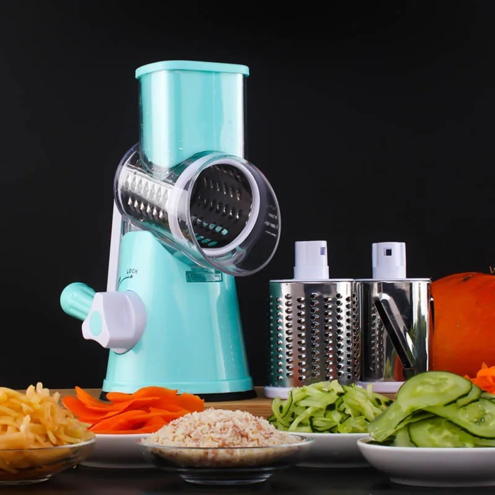 Cheese Grater Box - 3-in-1 döner yiyecek dilimleyici kıyıcı peynir