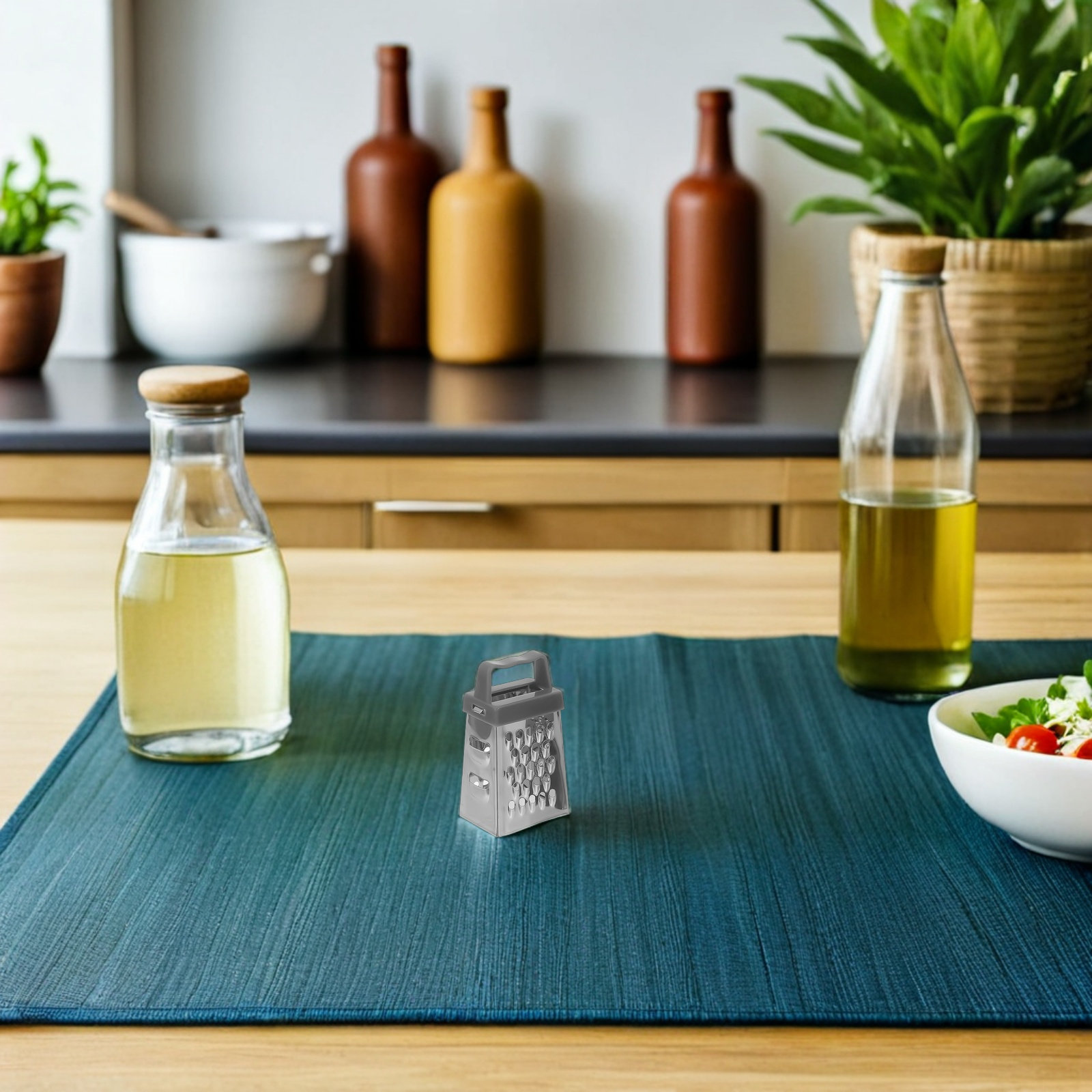 Cheese Grater Box - 6 adet Mini peynir öğütücü paslanmaz