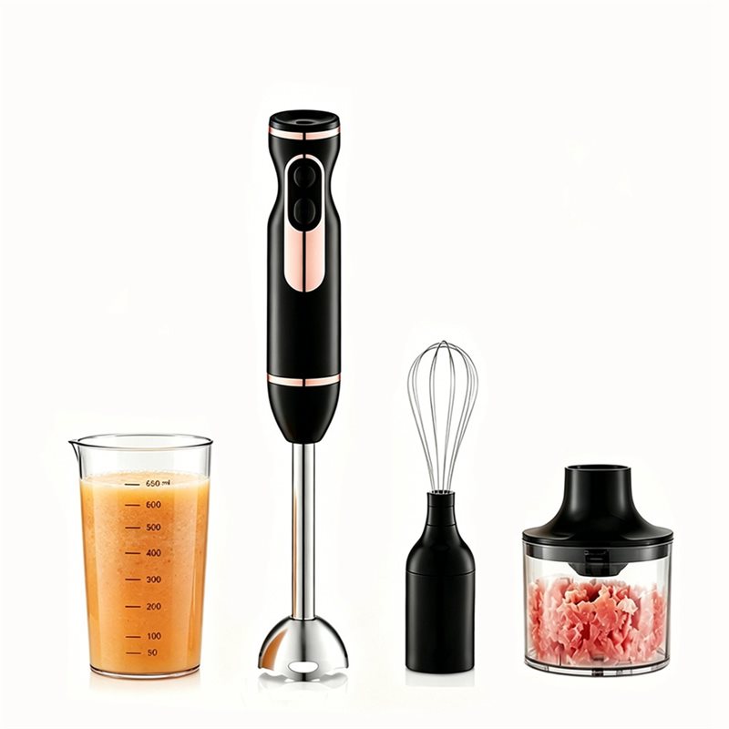 Immersion Blender Stick - A65T-Immersion Blender 4'ü 1 Arada 400W