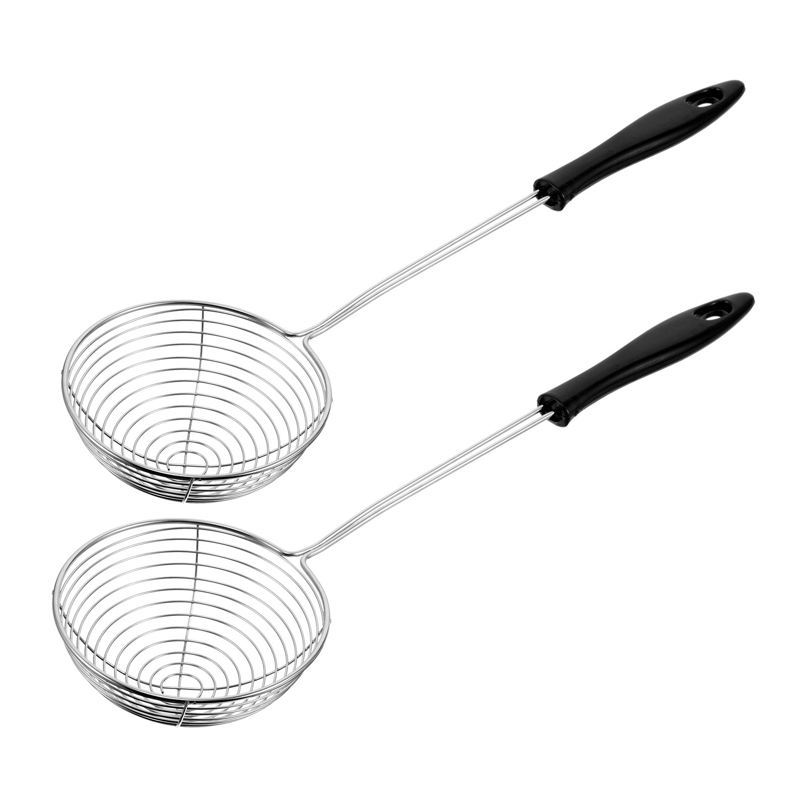 Stainless Steel Strainer - 2 Adet Paslanmaz Çelik Çikolata Süzme
