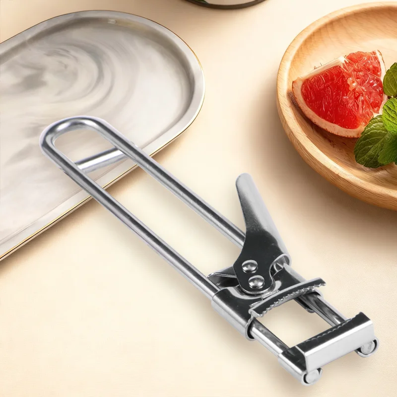 Kitchen Gadgets Men - Ayarlanabilir Paslanmaz Çelik Kavanoz Açacağı, Yaşlılar,