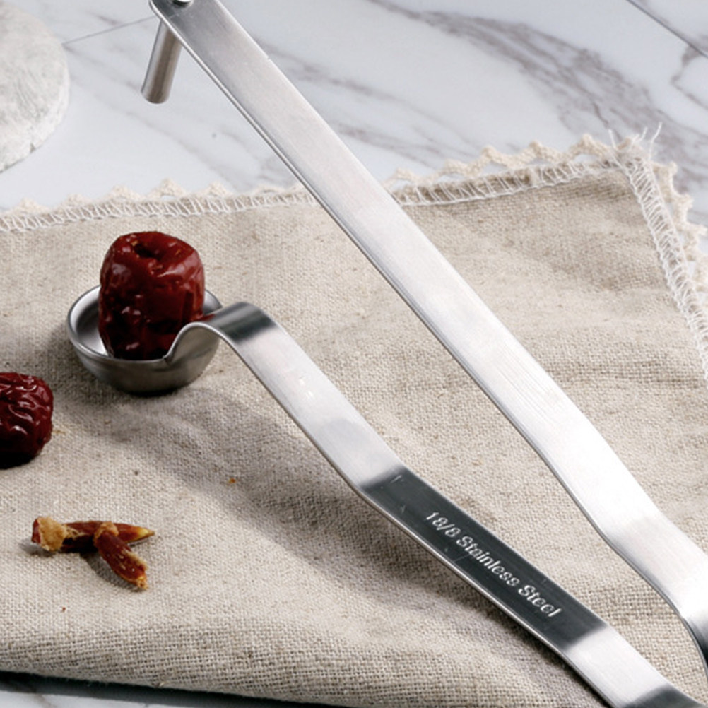 Cherry Pitter Tool - 1 Adet Kırmızı Hurma Çekirdeği Ayırıcı,