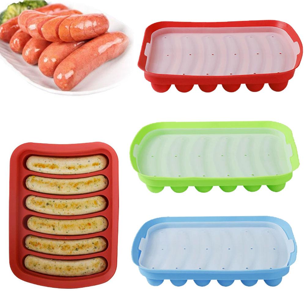 Kitchen Gadgets Made In Usa - DIY Sınıfı Silikon Sosis Kalıp Bebek