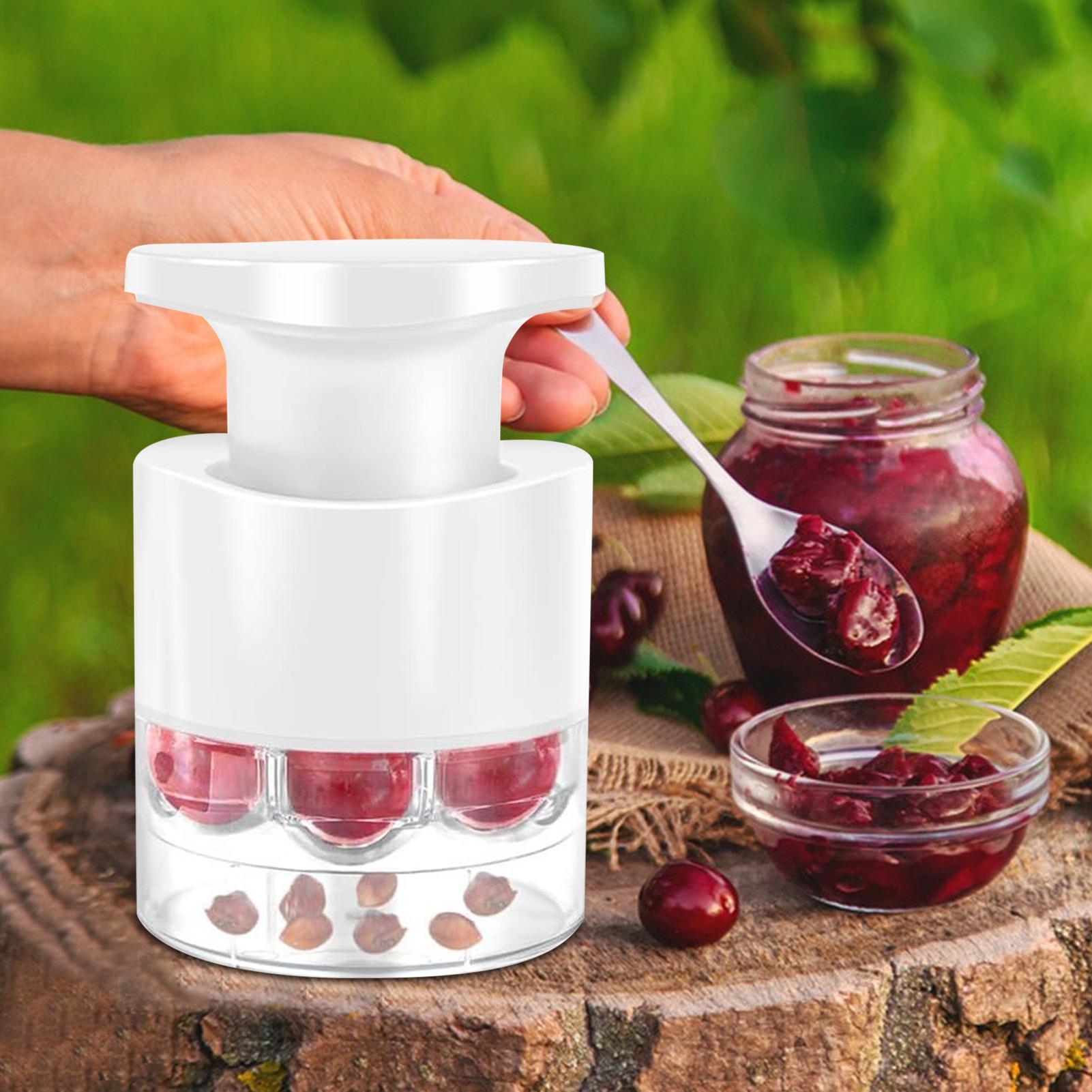 Kitchen Gadgets Save Time - 7 Delikli Kiraz Çekirdek Çıkarma Aleti,