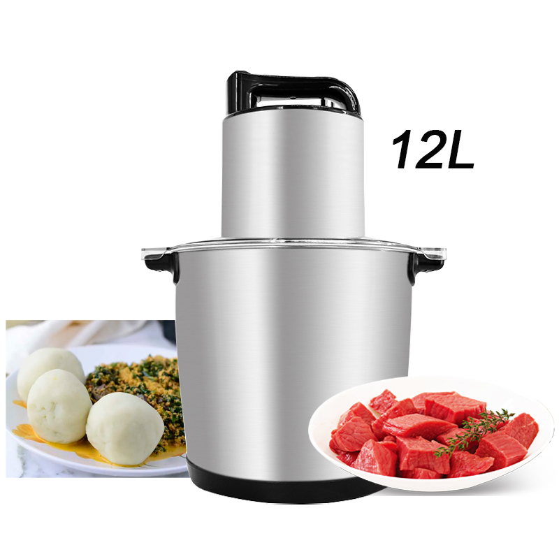 Kitchen Gadgets Uk - 12L Metal Fufu makinesi ev mutfak
