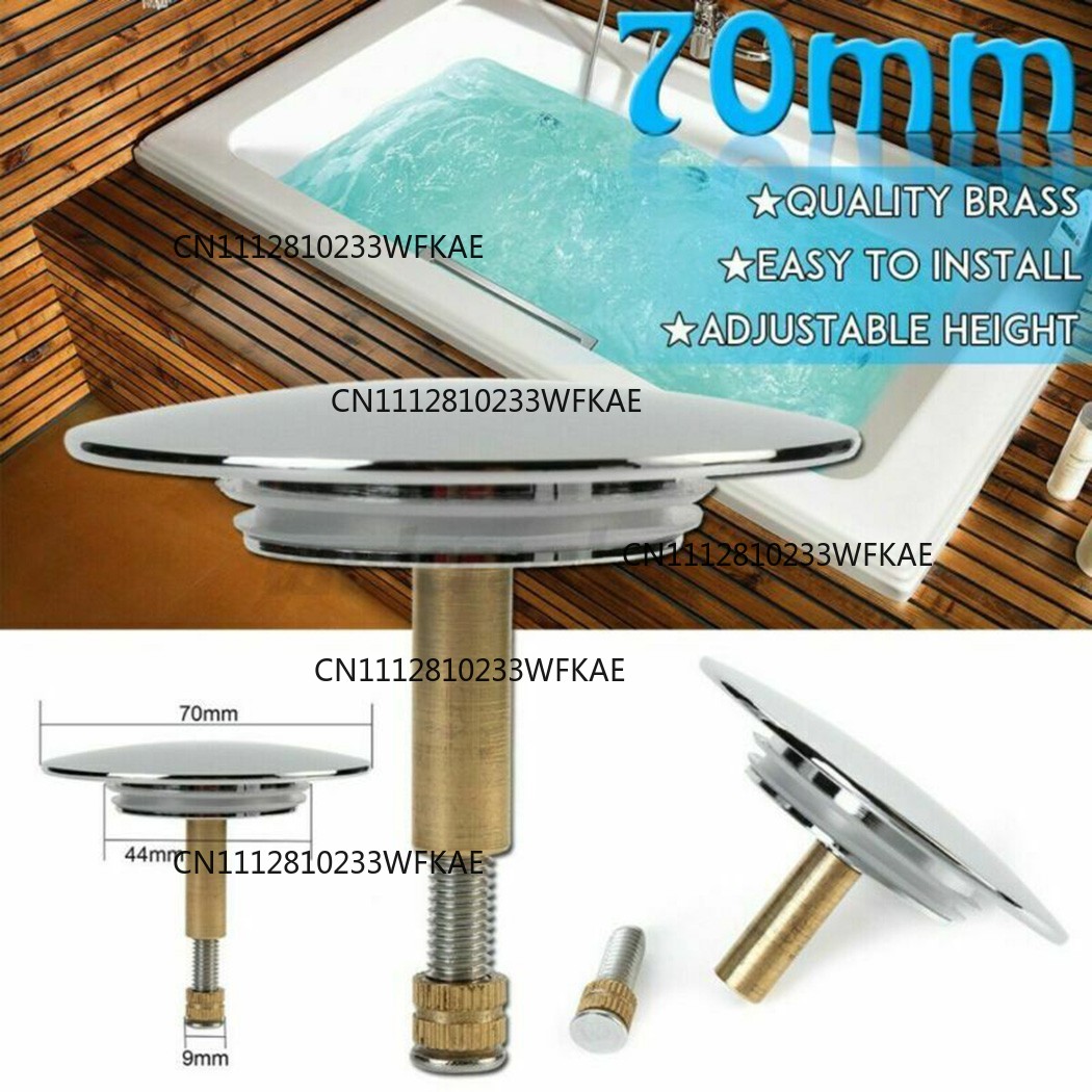 Stainless Steel Strainer - 70mm Paslanmaz Çelik Mutfak Lavabo Filtresi