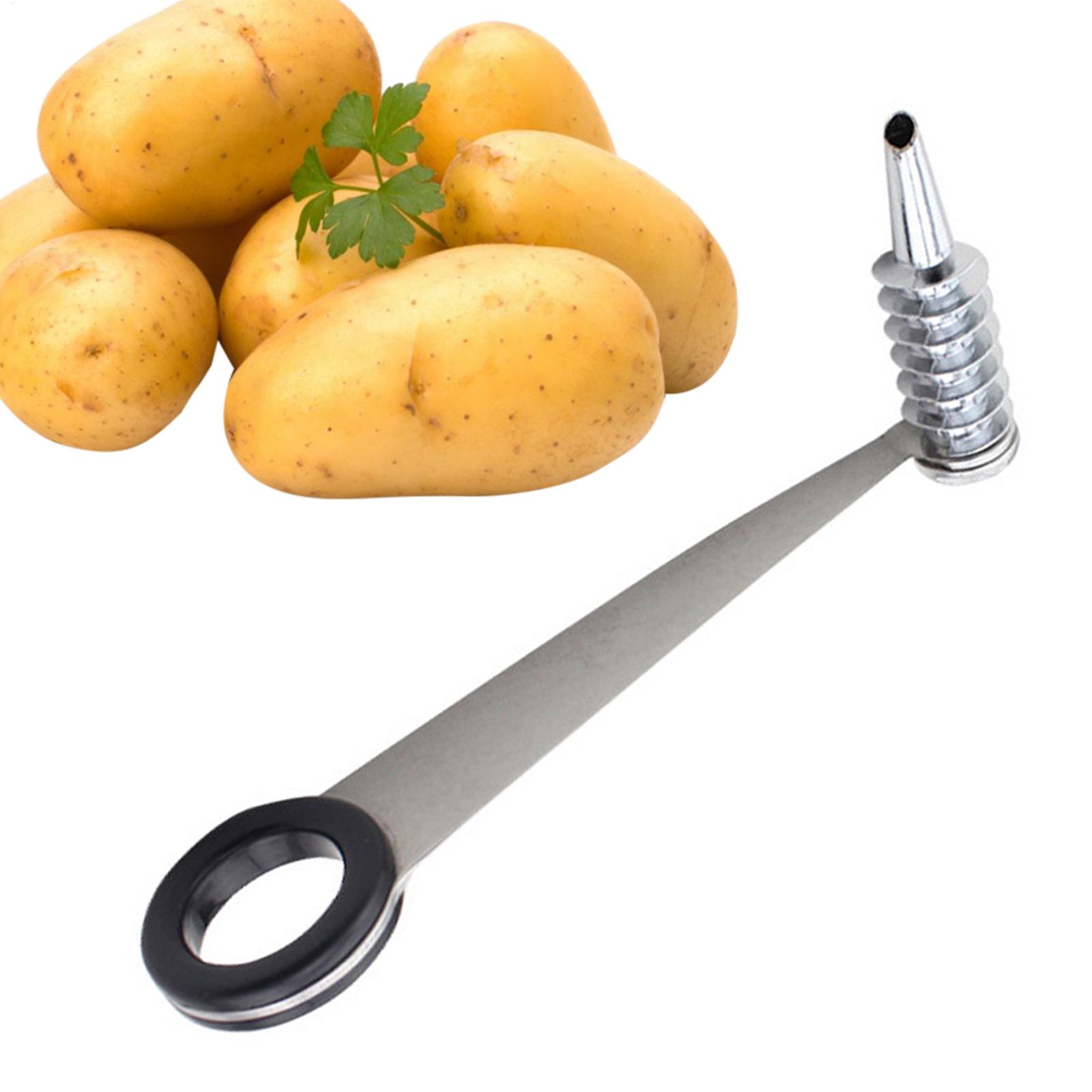 Kitchen Gadgets Men - 1 adet Spiral Dilimleyici Paslanmaz Çelik
