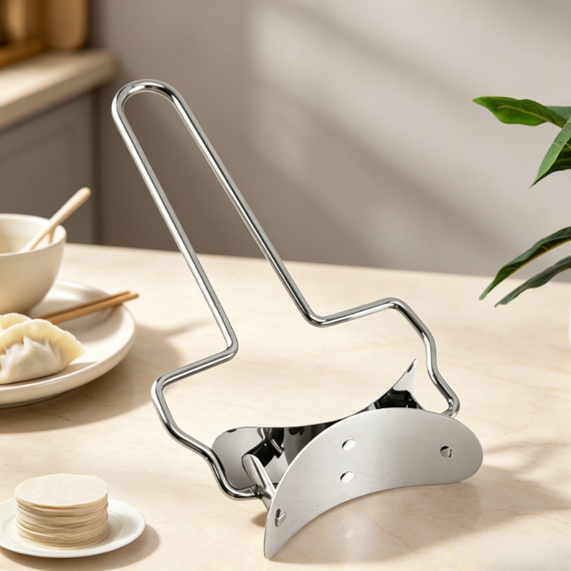 Kitchen Gadgets Made In Usa - Paslanmaz Çelik Mantı Hamuru Kesici Aleti,