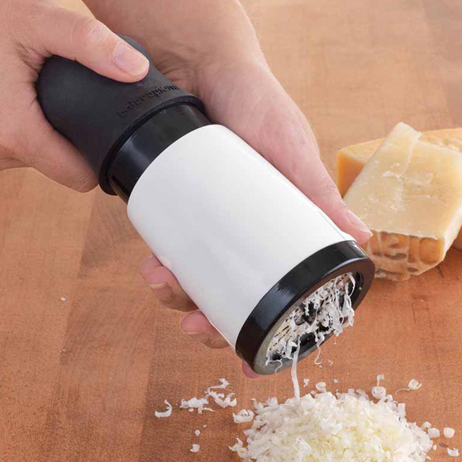 Cheese Grater Box - ABS+Paslanmaz Çelik Çok Fonksiyonlu Rotorlu El