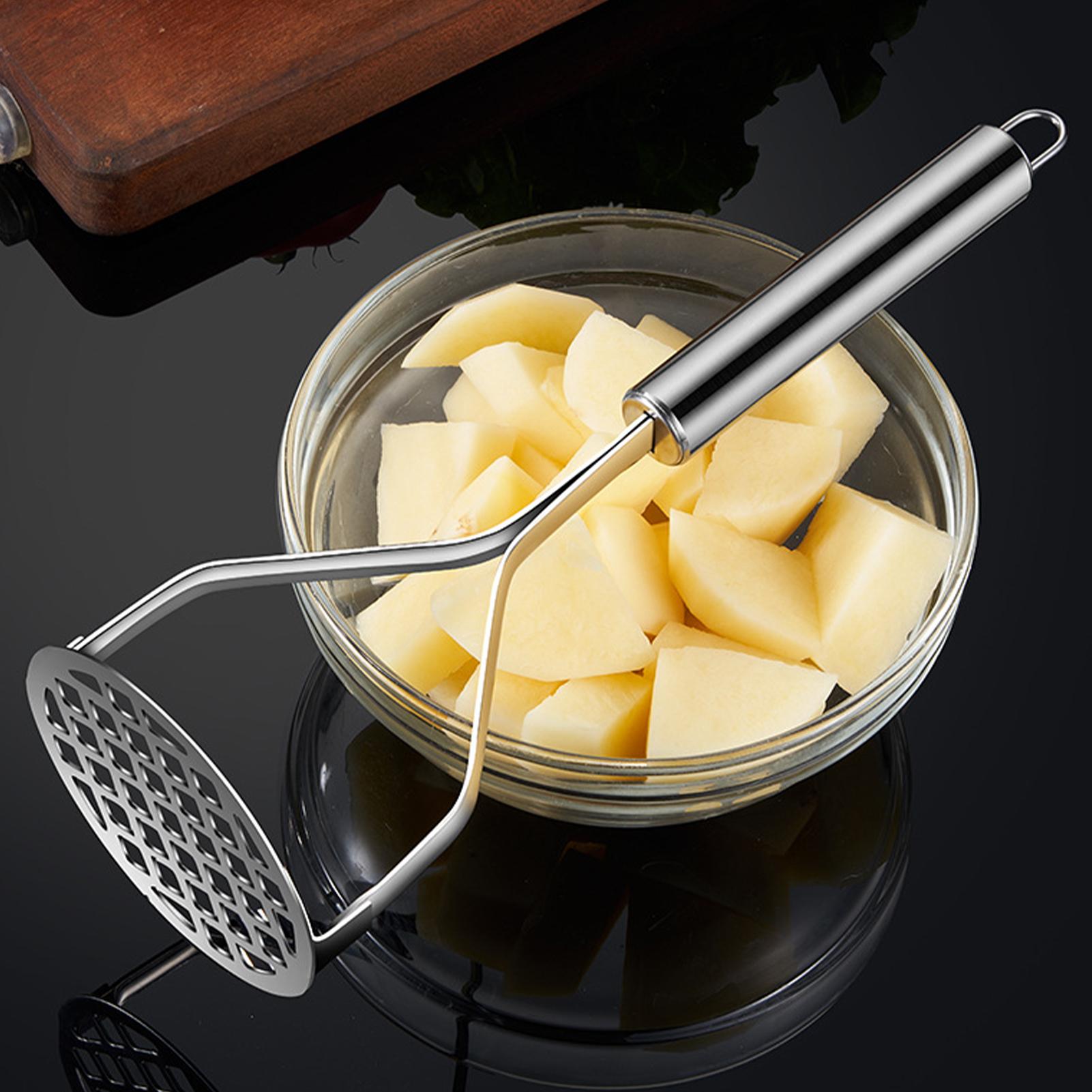Kitchen Gadgets Men - Manuel Paslanmaz Çelik Patates Ezici Meyve
