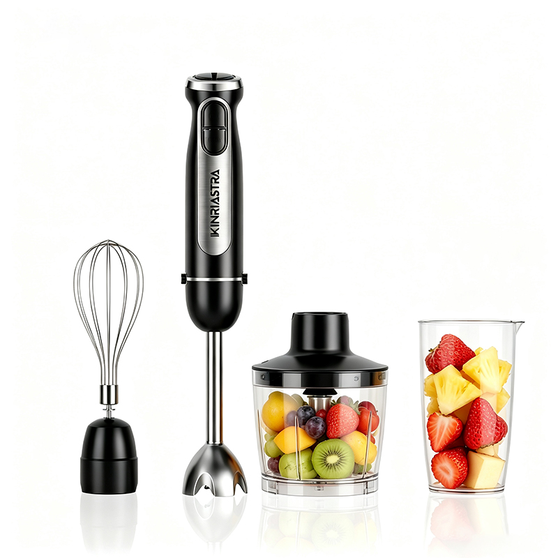 Immersion Blender Stick - 1000W 12 Hızlı El Blenderı 4'ü