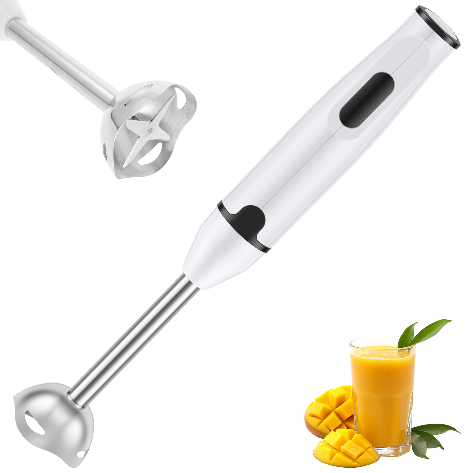Immersion Blender Stick - Daldırma Blender Paslanmaz Çelik Ev El
