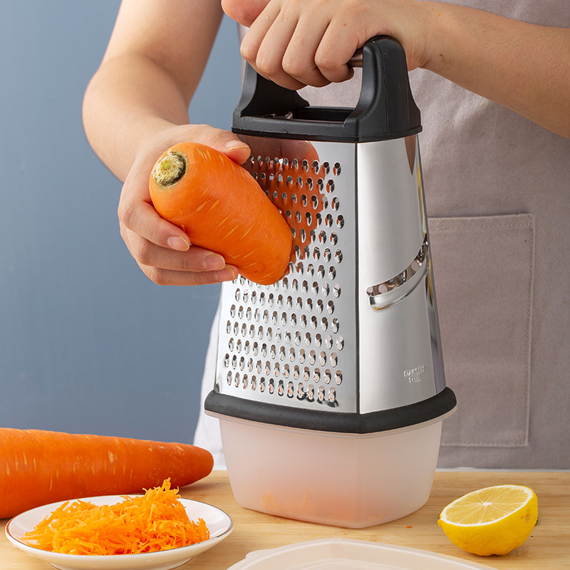 Cheese Grater Box - Büyük dört yan kutu kutu rende