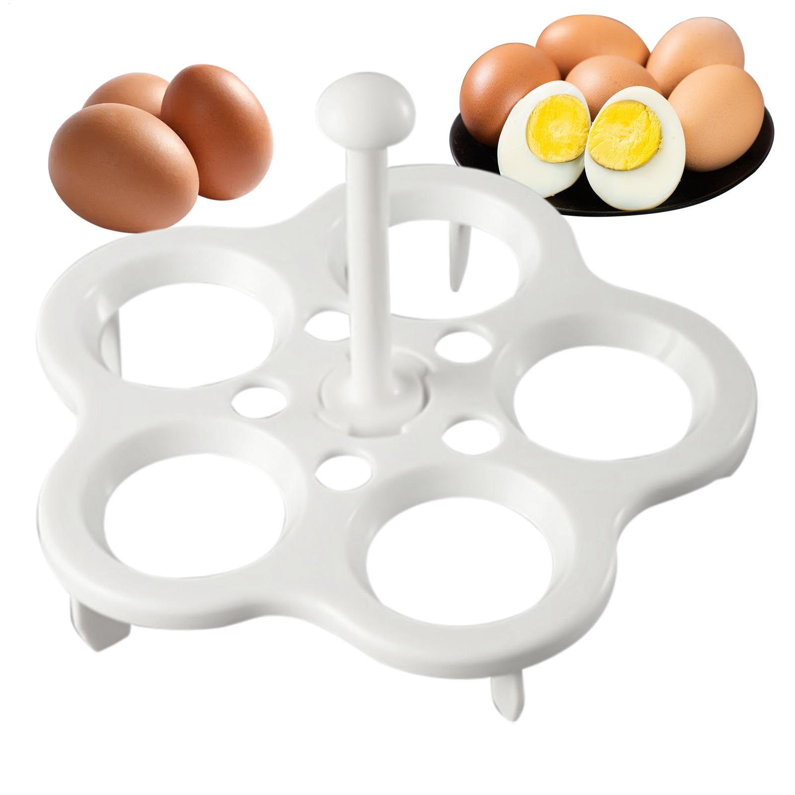 Kitchen Gadgets Men - Yumurta Pişirici Tutucu 4/5'li Yumurta Buharlayıcı
