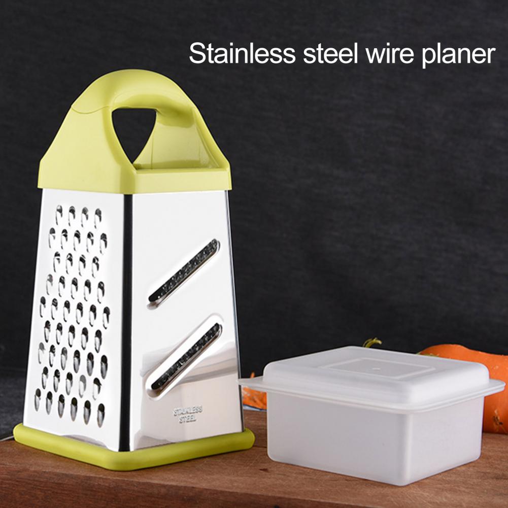 Cheese Grater Box - Sebze dilimleme taban kolu ile saklama