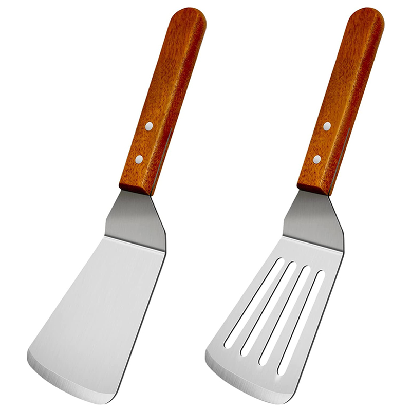 Cast Iron Skillet - Dökme demir tava için Metal spalas,