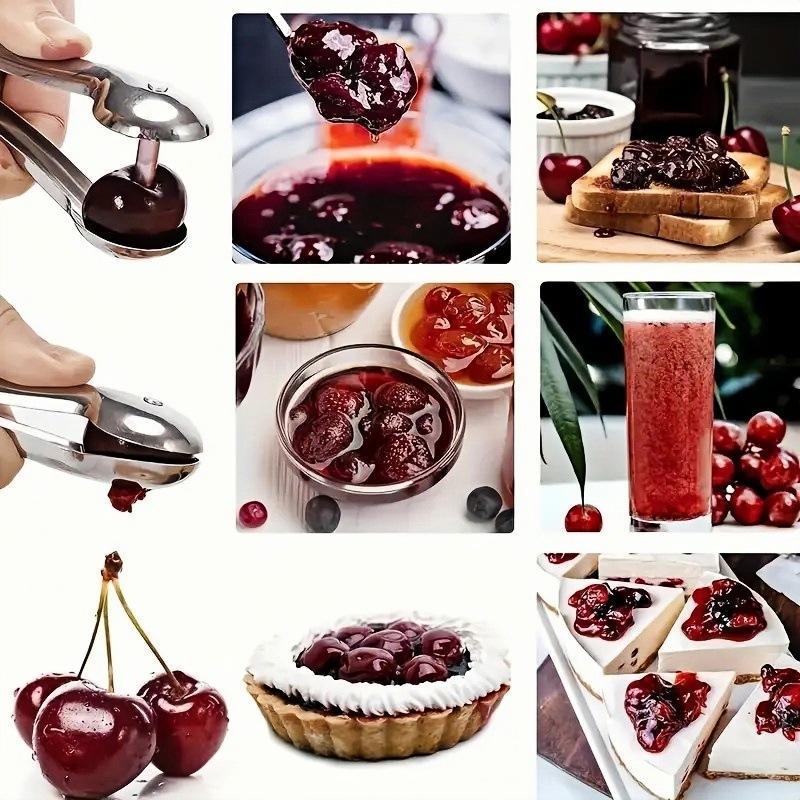 Cherry Pitter Tool - /KQM/Paslanmaz Çelik Kiraz Çekirdeği Çıkarıcı Mutfak