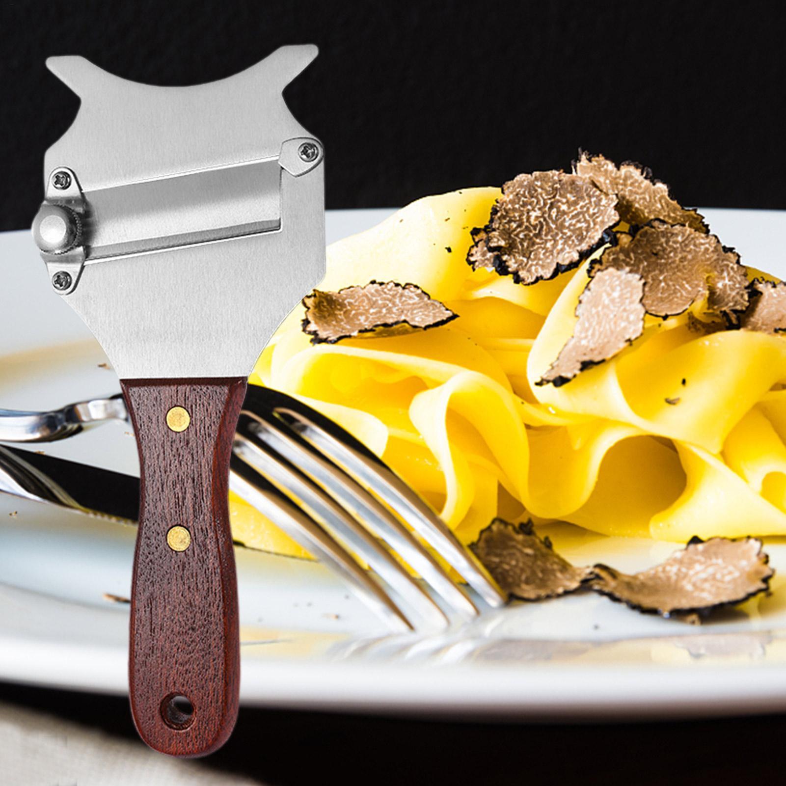 Cheese Grater Box - Trüf Dilimleyici Tıraş Makinesi Paslanmaz Çelik