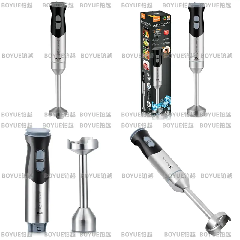 Immersion Blender Stick - Taşınabilir El Tipi Elektrikli Mikser Paslanmaz