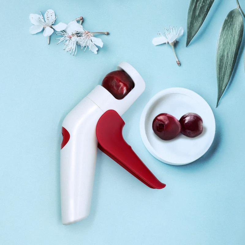 Cherry Pitter Tool - Kiraz Kırmızı Hurma ve Alıç Çekirdek