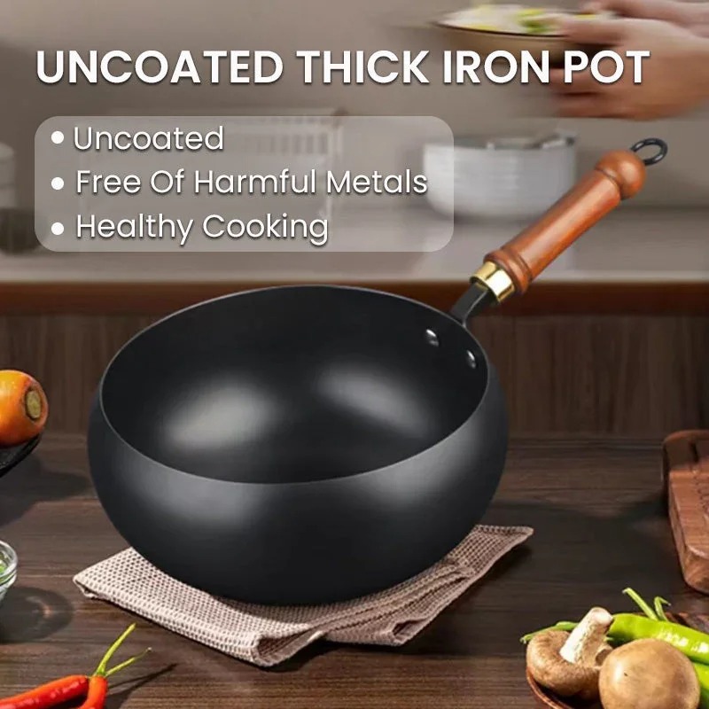 Cast Iron Skillet - Pişirme kolaylığı sağlayan dökme demir tava