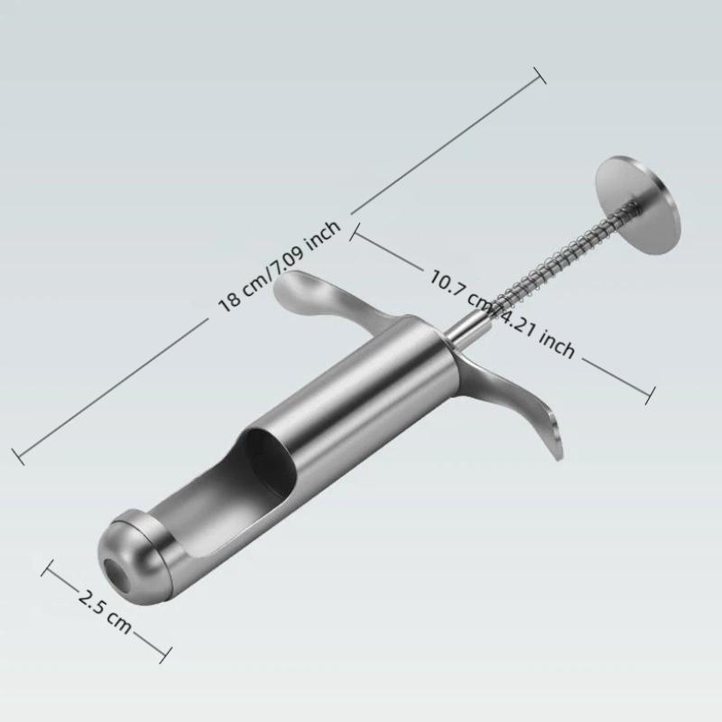 Cherry Pitter Tool - 1 adet kiraz zeytin çekirdeği çıkarıcı