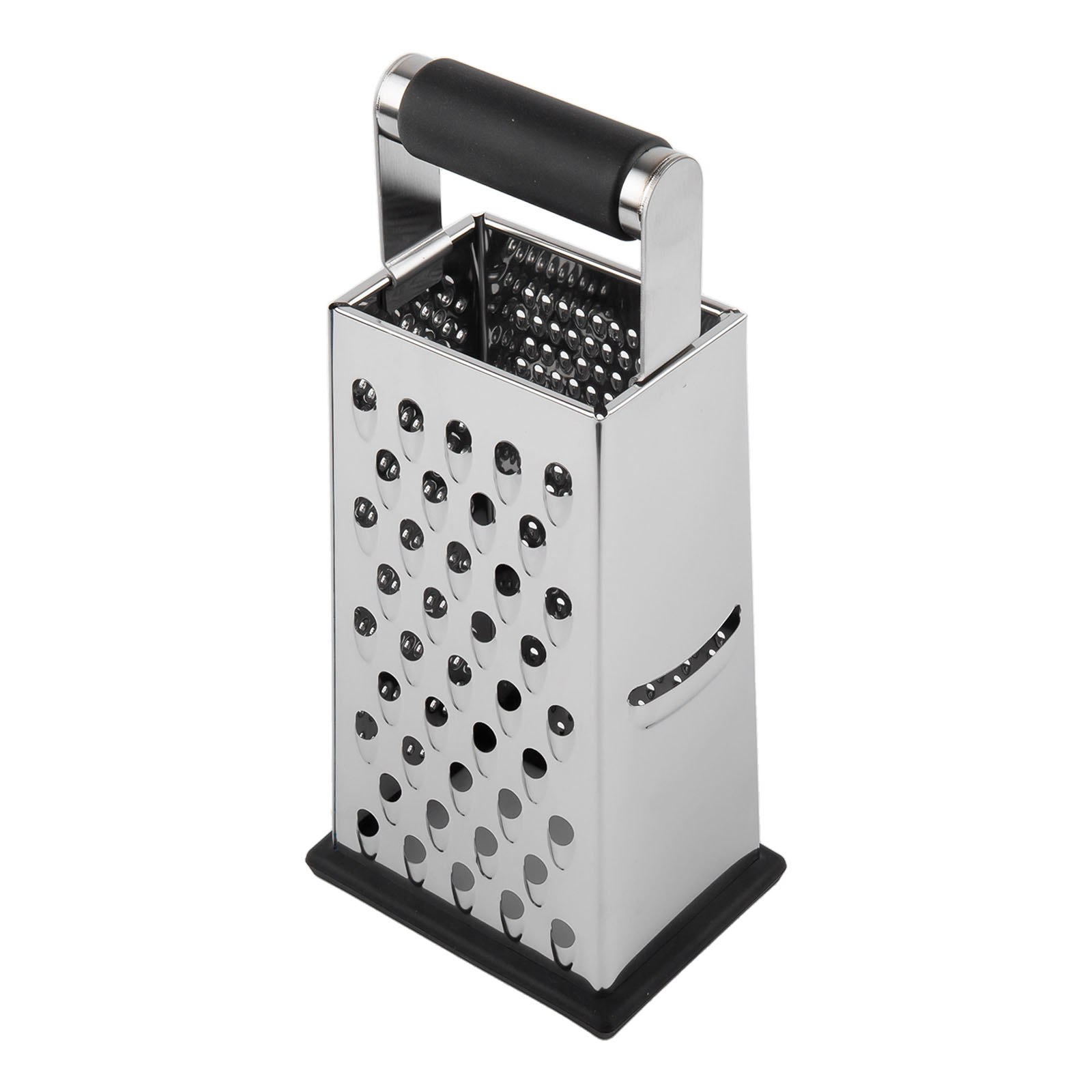 Cheese Grater Box - 4 Taraflı Paslanmaz Çelik Kutu Rende
