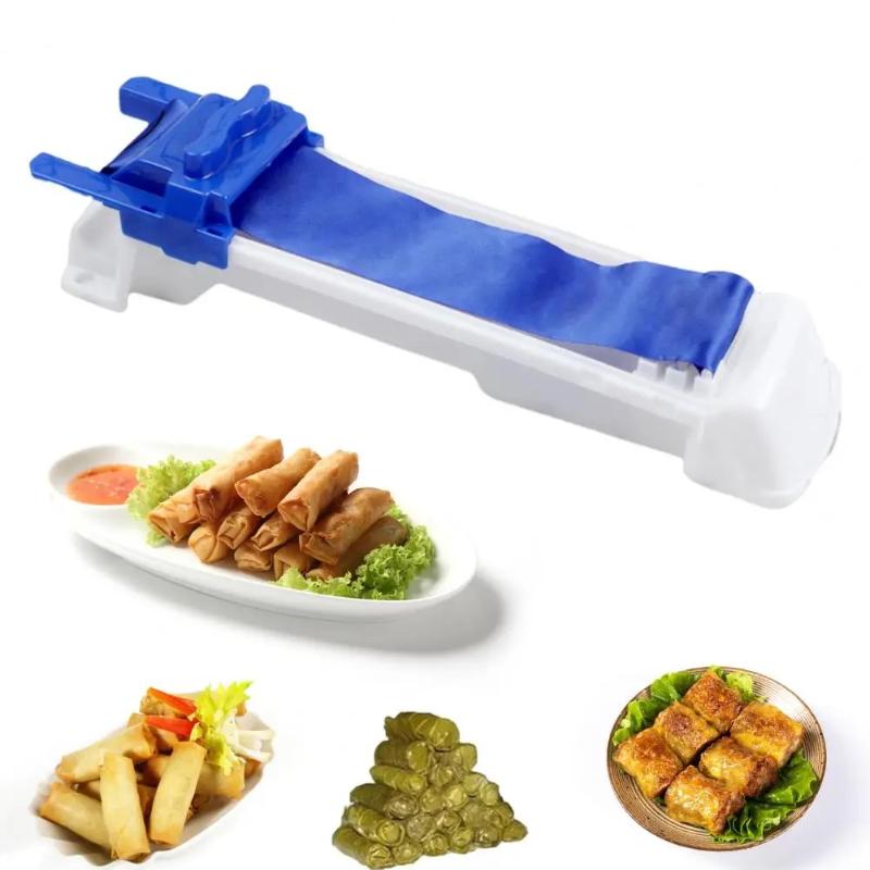 Kitchen Gadgets Save Time - Lumpia Sushi Yapma Aparatı Rulo Sarma