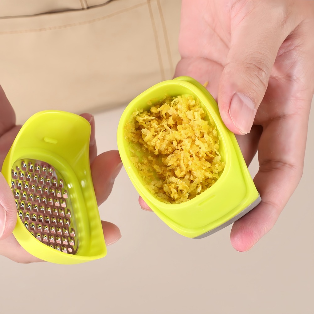 Cheese Grater Box - Dairesel Keskin sarımsak presi Dayanıklı Kolay