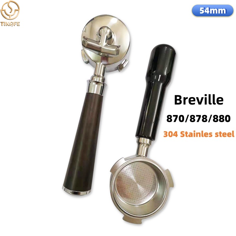 Breville Espresso Barista Express - 54 mm Espresso Portafilter, Çift Ağızlı,