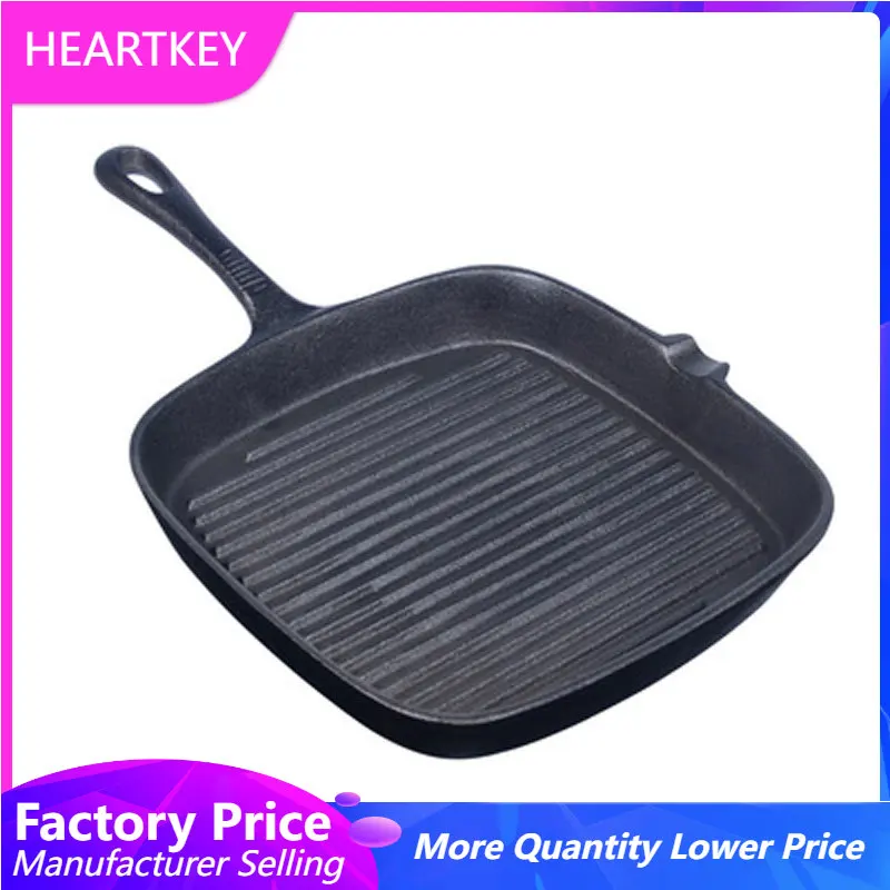 Cast Iron Skillet - Kızartma tavası 22/24CM yapışmaz dökme demir