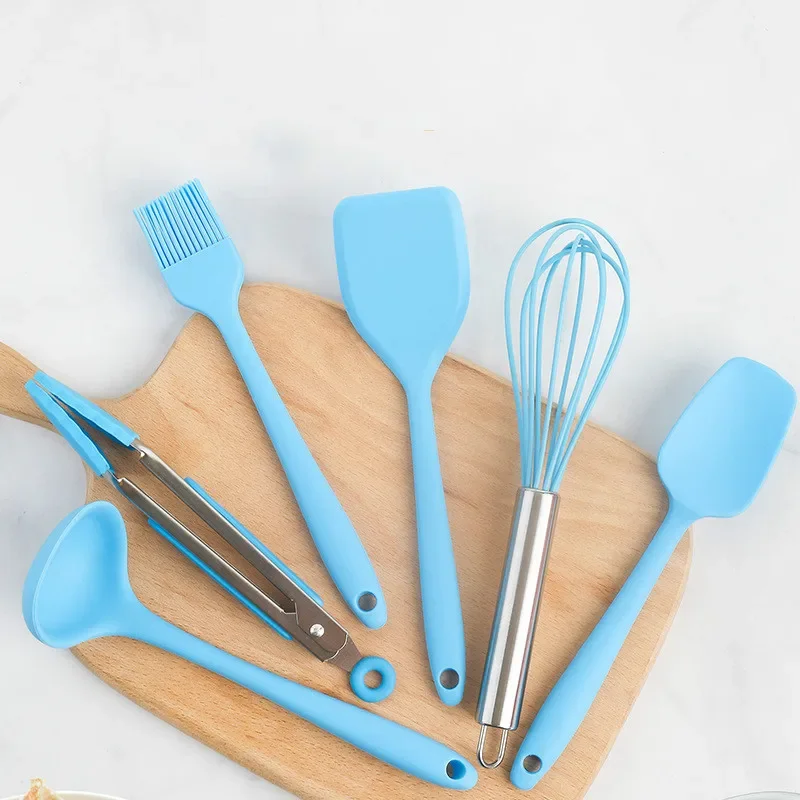 Kitchen Gadgets Made In Usa - Silikon Mutfak Aletleri Seti 6 Takım