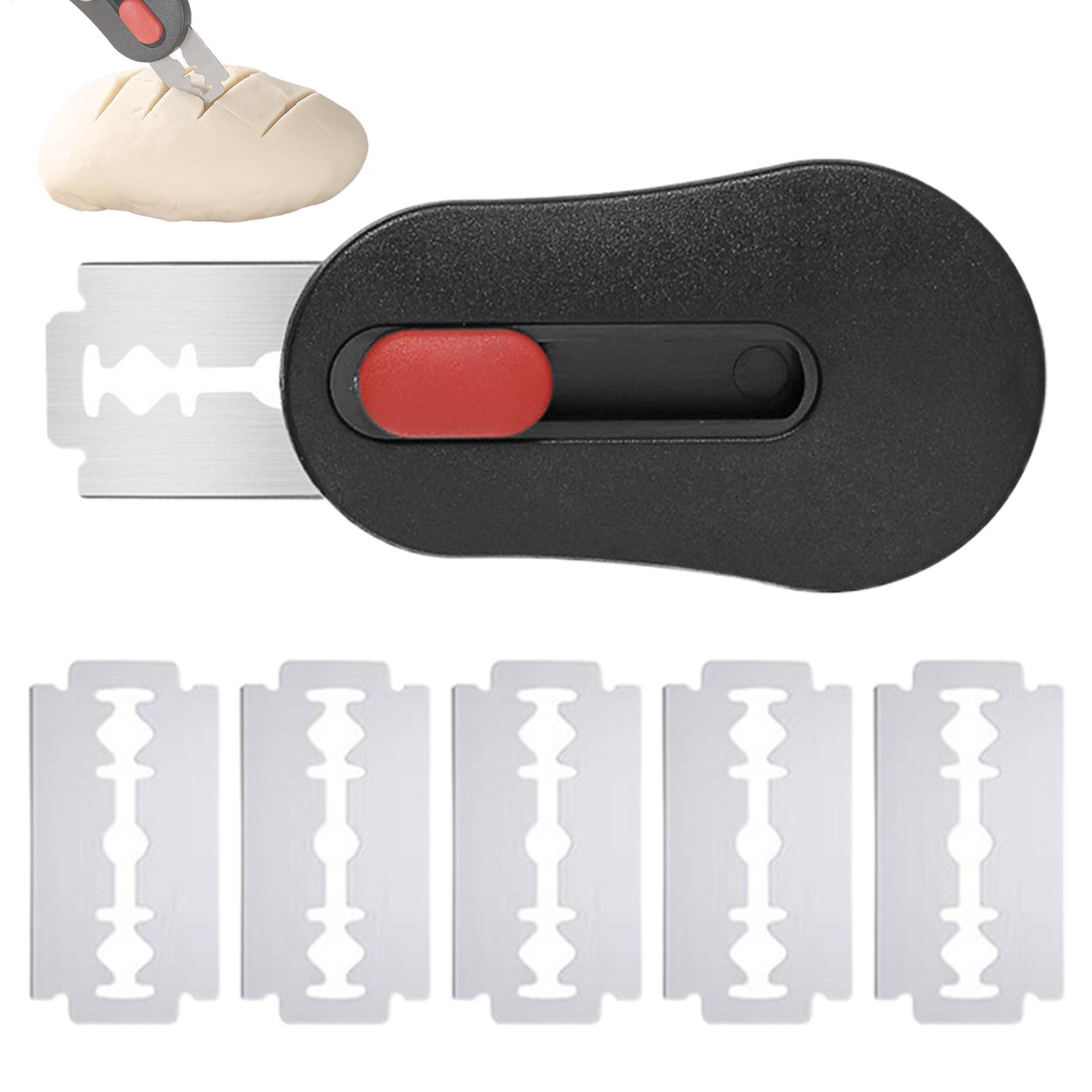 Kitchen Gadgets Men - Ekmek Kesme Bıçağı, 5 Adet Bıçaklı
