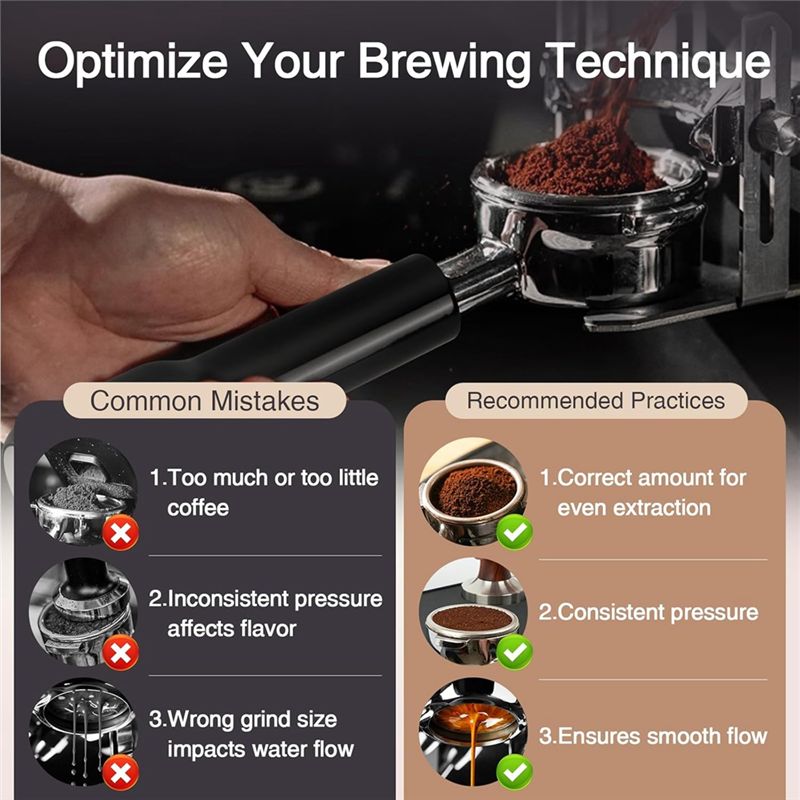 AS94-54Mm, Puck Filtreli, Taba - Breville Espresso Barista Express incelemesi ve fiyatı