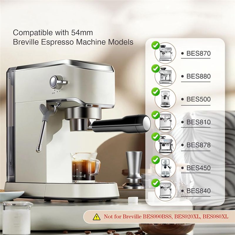 AS94-54Mm, Puck Filtreli, Taba - Breville Espresso Barista Express incelemesi ve fiyatı
