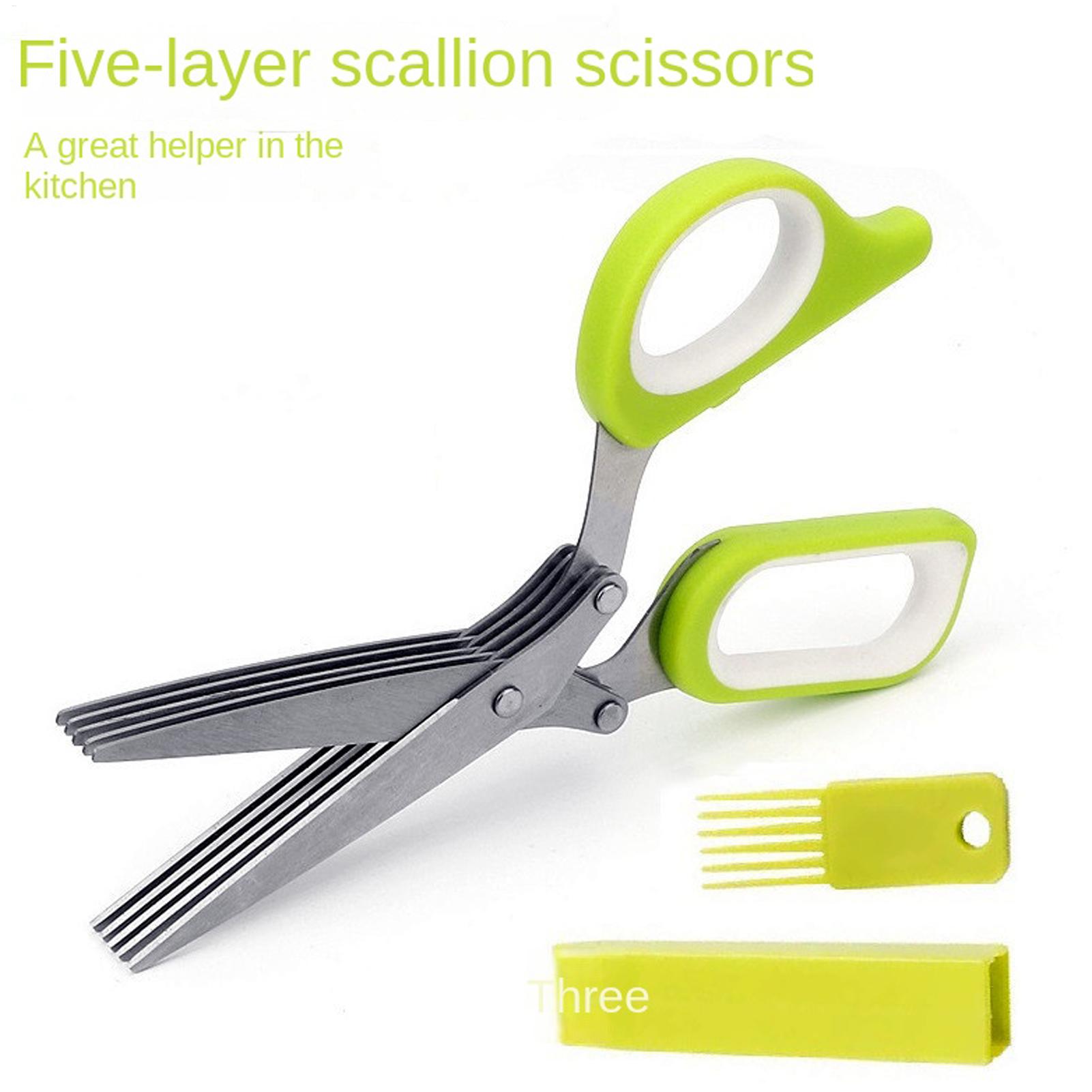 5 Bıçaklı Paslanmaz Çelik Mutf - Herb Scissors 5 Blade incelemesi ve fiyatı