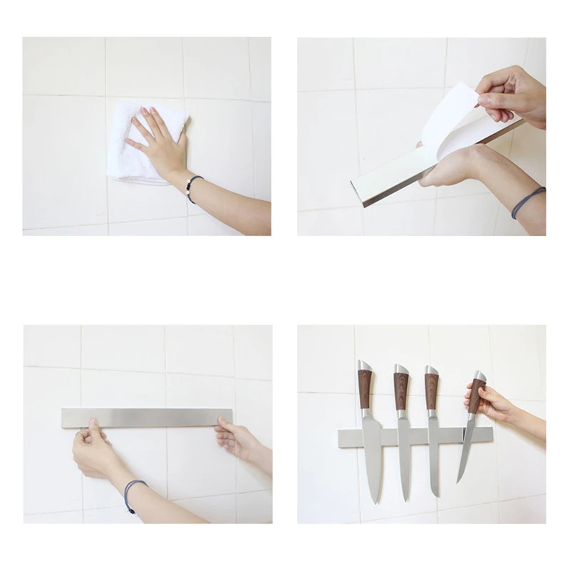 Profesyonel manyetik bıçak şer - Magnetic Knife Strip incelemesi ve fiyatı