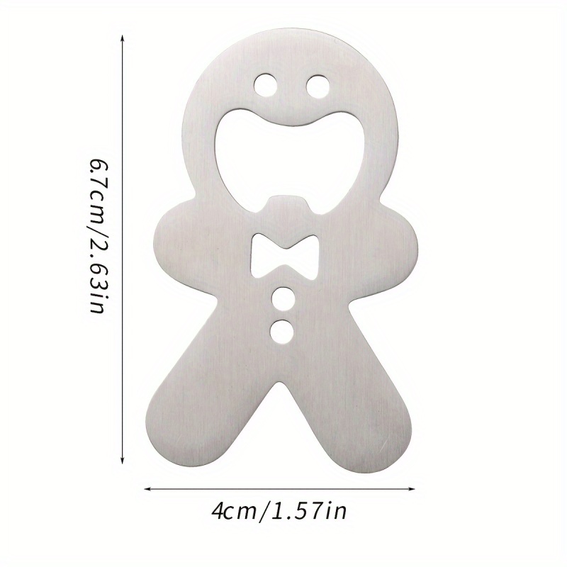 Zencefilli Kurabiye Adam Şişe  - Kitchen Gadgets Men incelemesi ve fiyatı