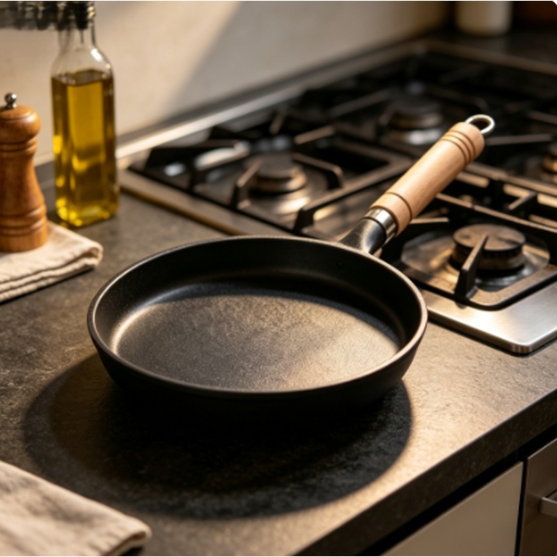 26cm Kaplamasız Dökme Demir Ta - Cast Iron Skillet incelemesi ve fiyatı