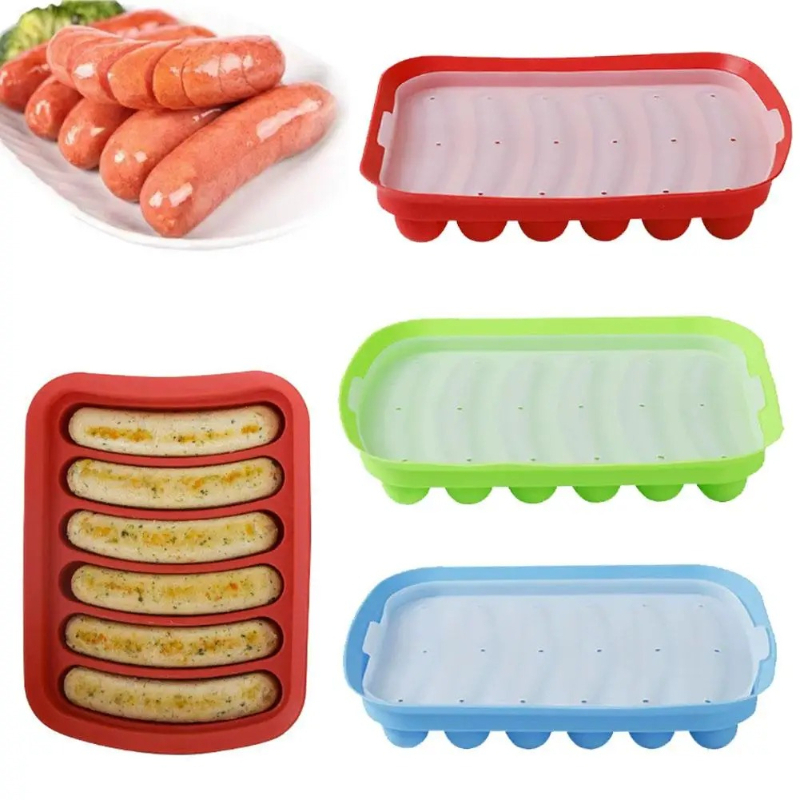 Kendin Yap Silikon Sosis Kalıb - Kitchen Gadgets Made In Usa incelemesi ve fiyatı