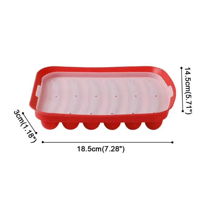 Kendin Yap Silikon Sosis Kalıb - Kitchen Gadgets Made In Usa incelemesi ve fiyatı