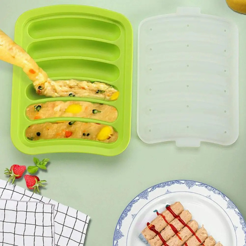 Kendin Yap Silikon Sosis Kalıb - Kitchen Gadgets Made In Usa incelemesi ve fiyatı