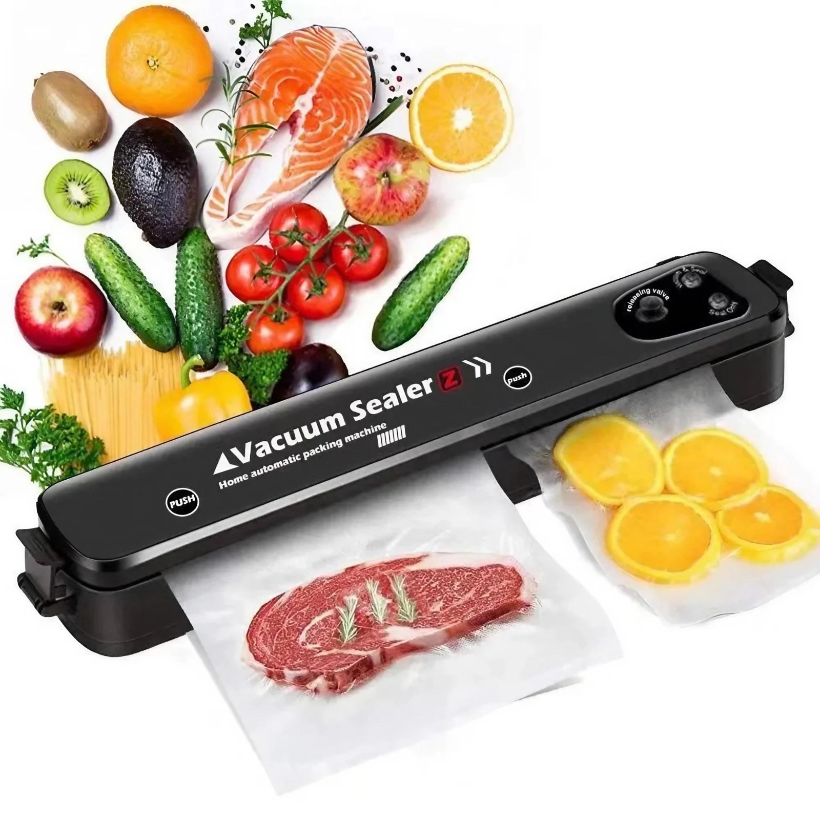 Otomatik Vakumlu Ambalaj Makin - Kitchen Gadgets Men incelemesi ve fiyatı