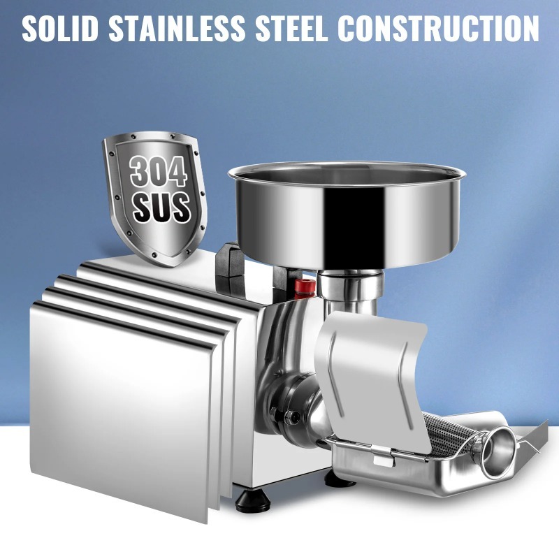 SucceBuy Elektrikli Meyve Pres - Stainless Steel Strainer incelemesi ve fiyatı